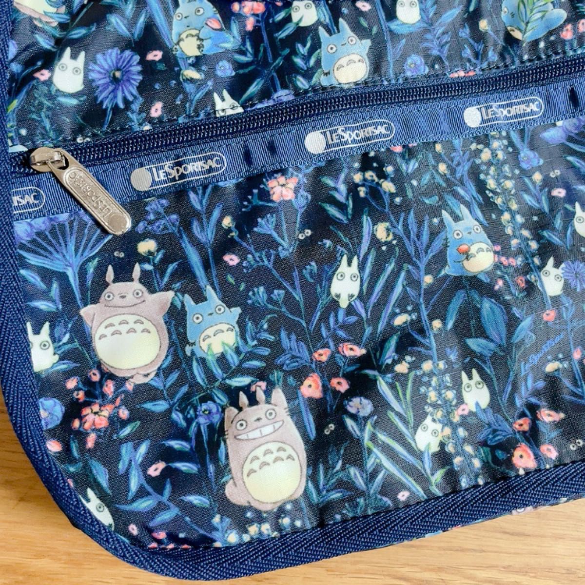 新品》レスポートサック×となりのトトロ コラボ ショルダー 新品》レスポートサック×となりのトトロ コラボ ショルダー
