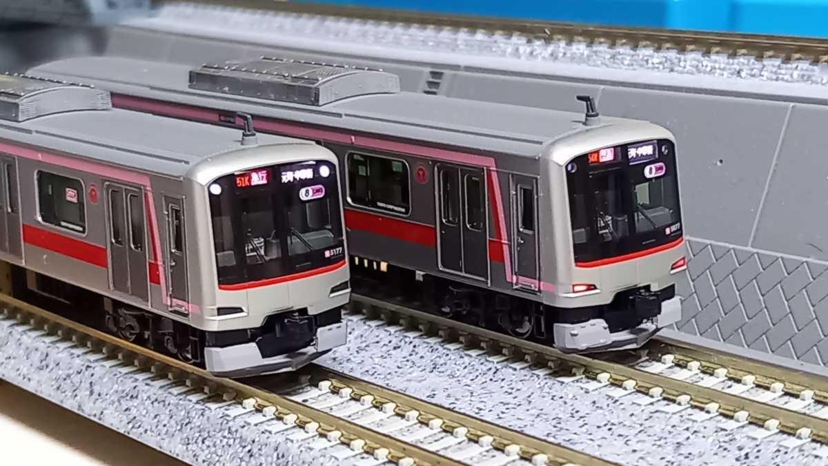 Yahoo!オークション - KATOベース 東急5050系 東横線 5177編成 8 Yahoo!オークション - KATOベース 東急5050系 東横線 5177編成 8