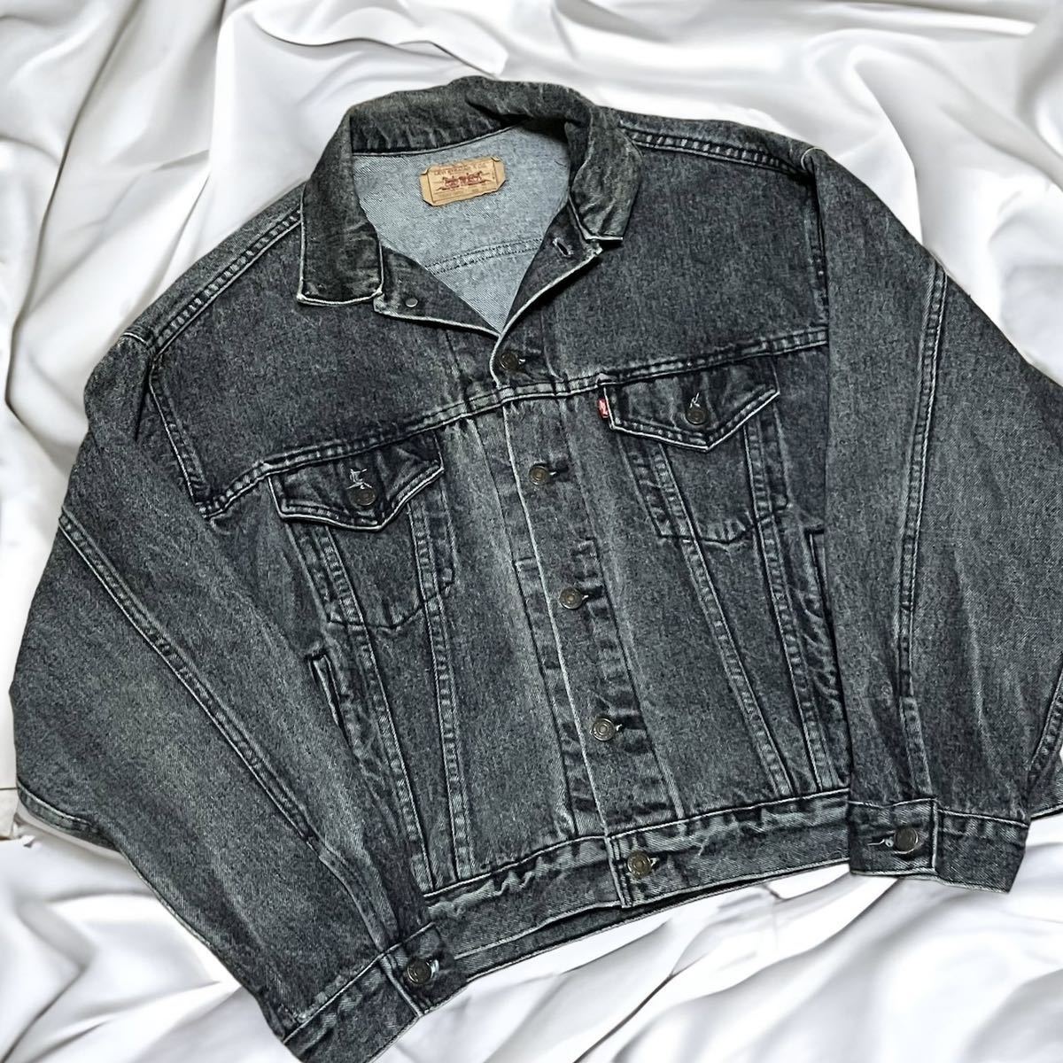 ヤフオク! - 80s Levis 70507-4858 USA製 デニム...