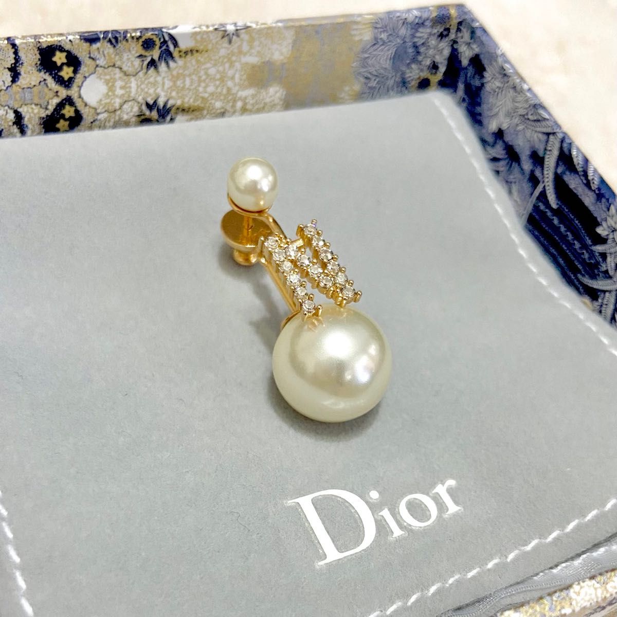 新品・未使用【Dior】ディオール MY ABCDIOR トライバル N メタル