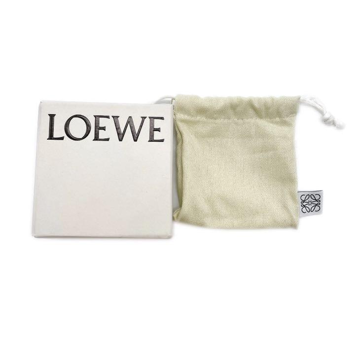 ヤフオク! - 【バングル】極美品 LOEWE ロエベ ロゴ ブレスレ...