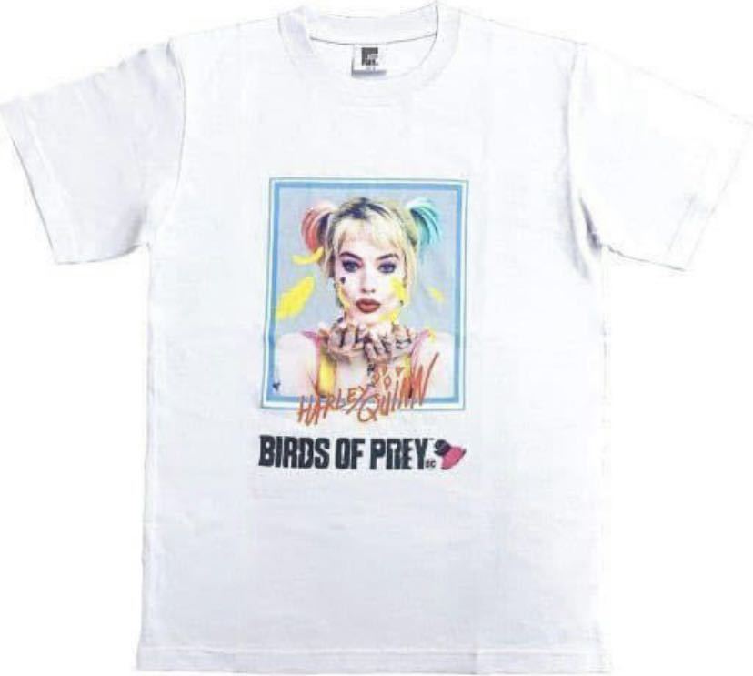 ハーレイ・クインの華麗なる覚醒 BIRDS OF PREY(Tシャツ)の画像1