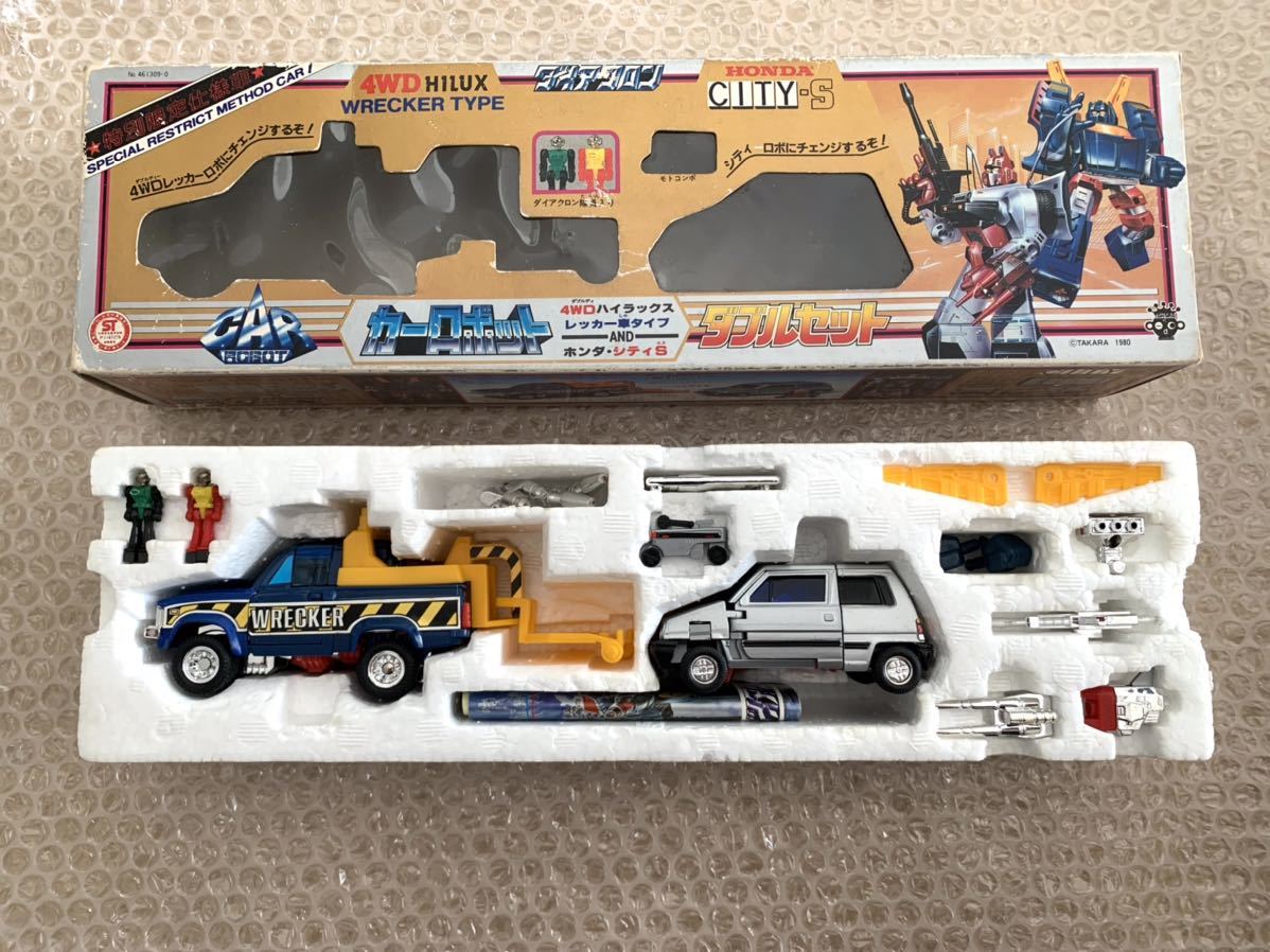 Yahoo!オークション - ダイアクロン カーロボット 4WD ダブル Yahoo!オークション - ダイアクロン カーロボット 4WD ダブル