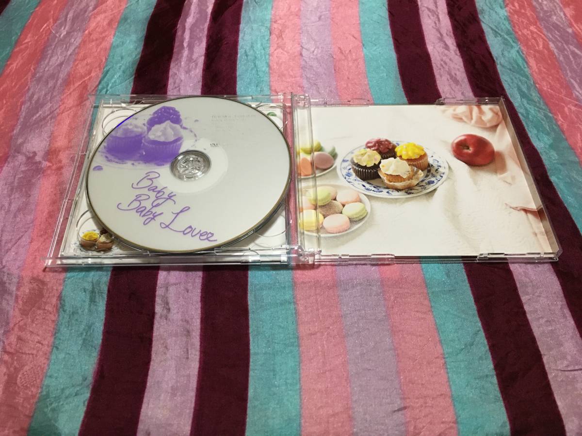 戸松遥 Baby Baby Love 初回生産限定盤 CD + DVD 『もっとToLOVEる-とらぶる-』エンディング・テーマ_画像3