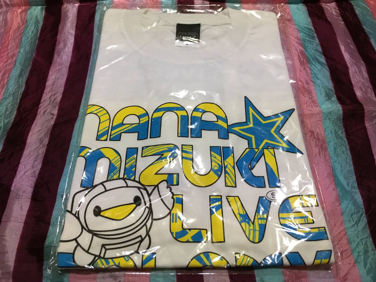 水樹奈々 Tシャツ ホワイト Sサイズ NANA MIZUKI LIVE GALAXY 2016