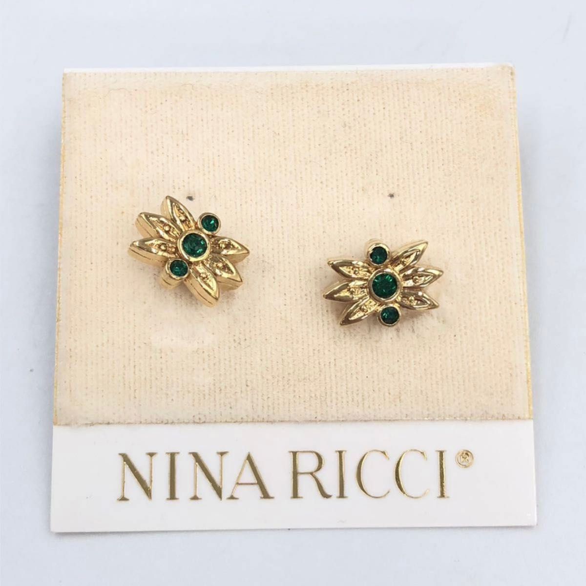 NINA RICCI ピアス イヤリング