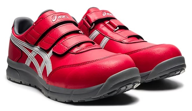 CP301-600　28.0ｃｍ　カラー（クラシックレッド*ピエドモントグレー）　アシックス安全靴　新品（税込）