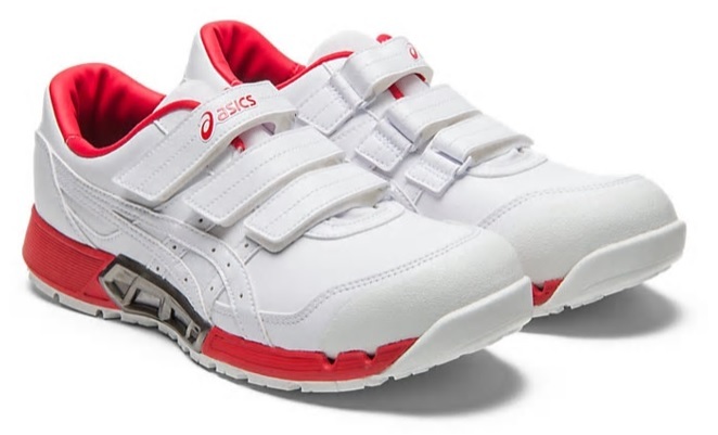 CP305AC-100　27.5ｃｍ　カラー（ホワイト*ホワイト）　アシックス安全靴　新品（税込）