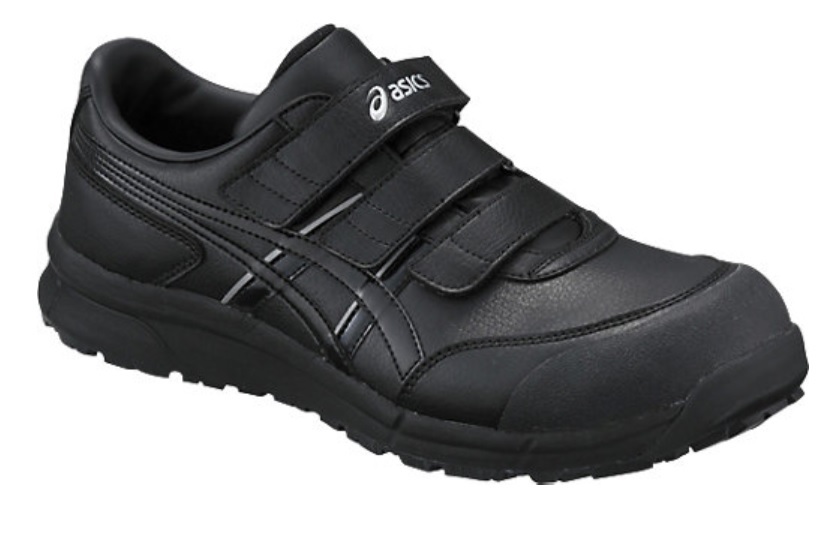 CP301-9090　23.5ｃｍ　カラー（ブラック*ブラック）　アシックス安全靴　新品（税込）