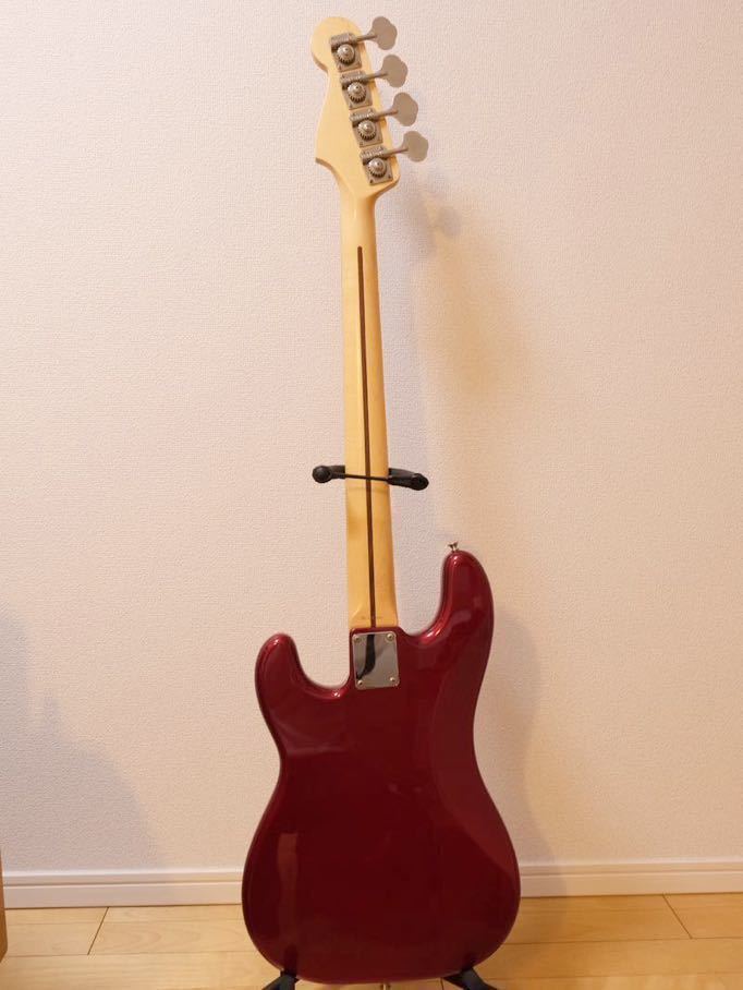 最大68%オフ! Fender Japan PB62-55 フェンダージャパン