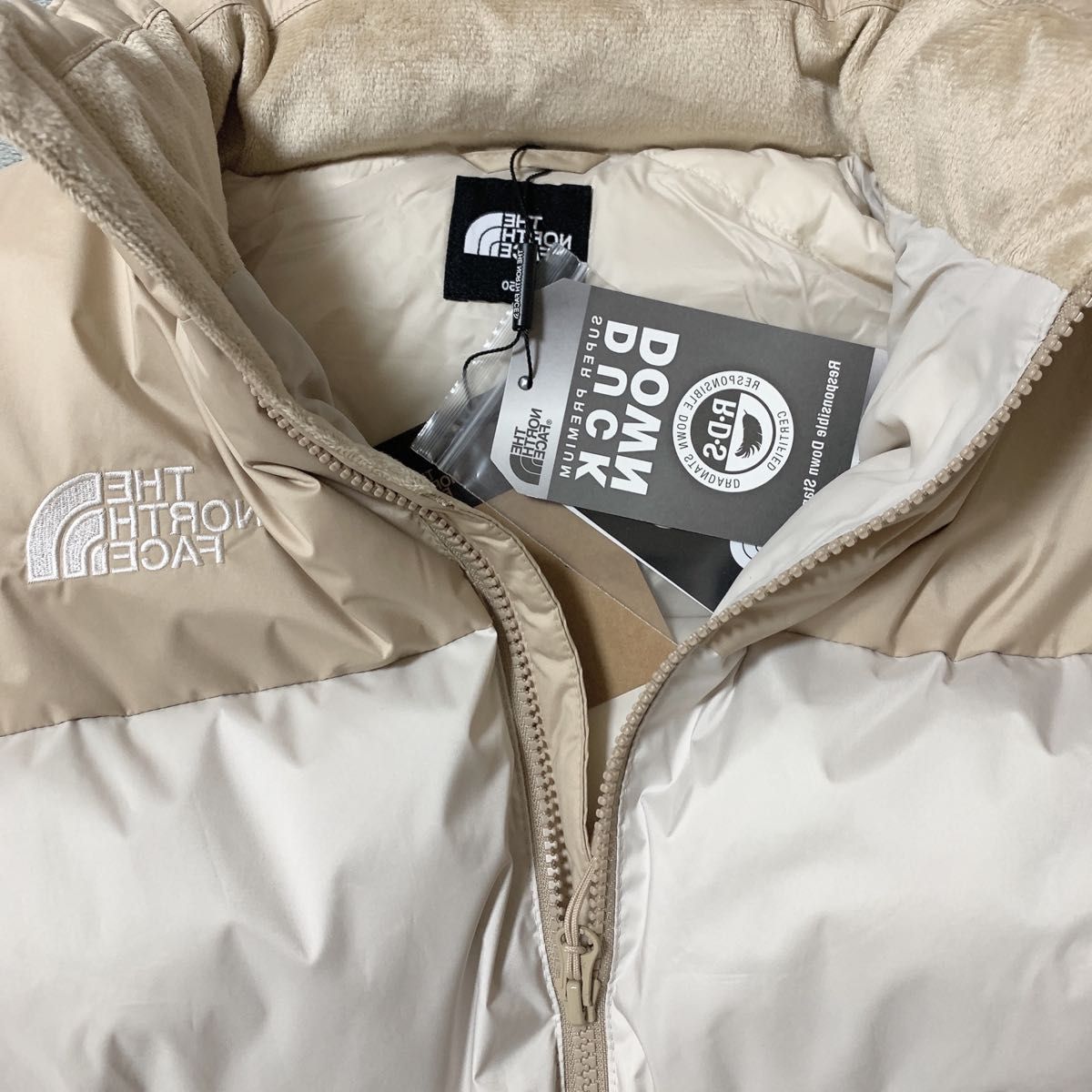 爆買いHOT ヤフオク! THE NORTH FACE ダウンノースフェイスマクマード...