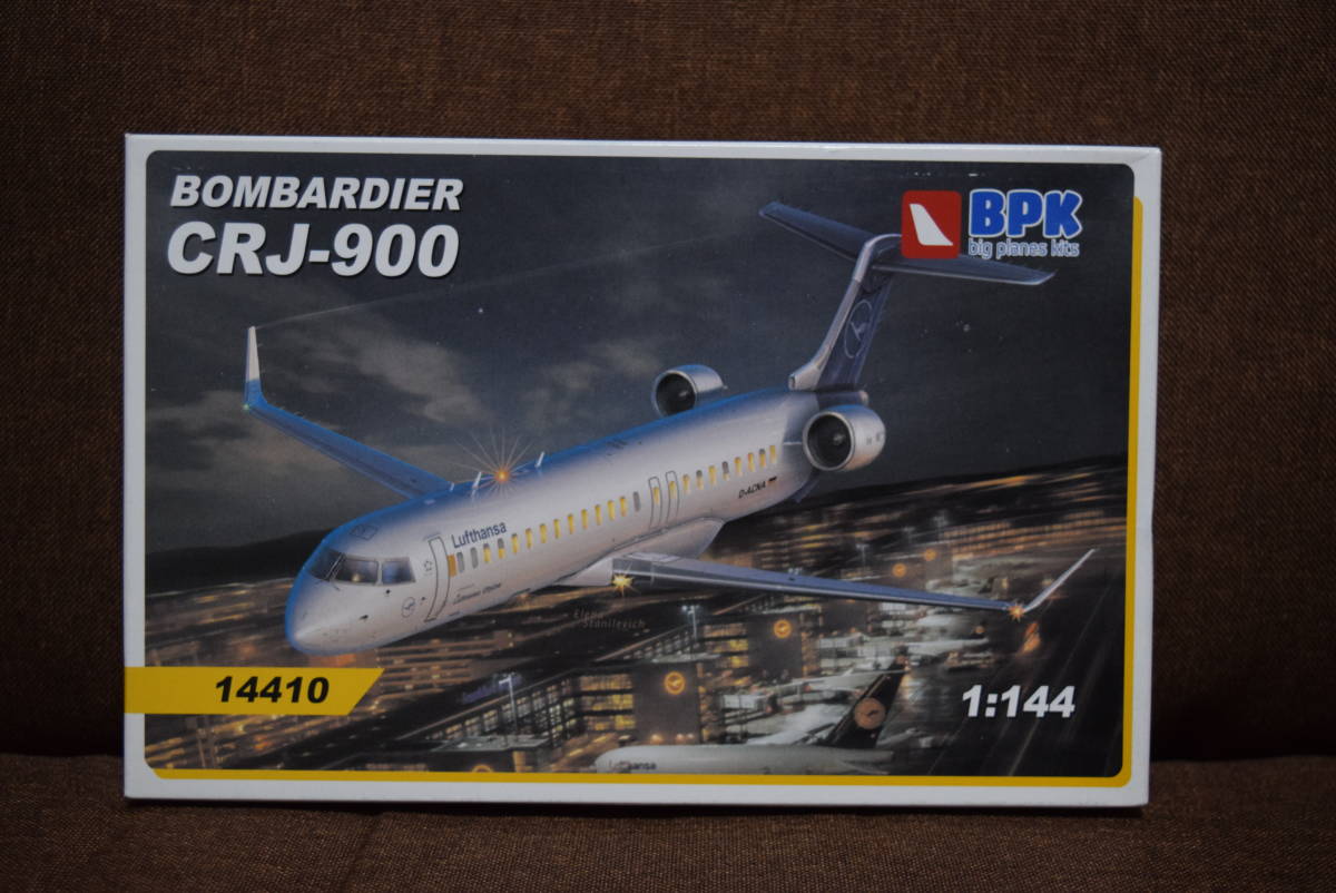 ■珍品1/144　BPK ボンバルディアCRJ-900ヨーロッパ航空会社【検】ビッグプレーンキット J-AIRジェイエア IBEXアイベックス チャレンジャー_画像1