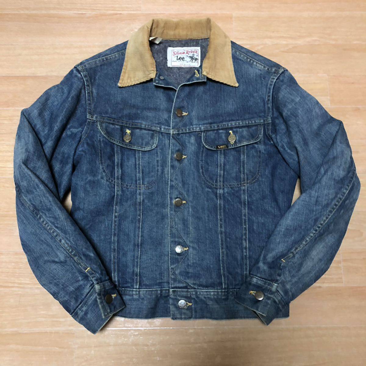 70s USA製 Lee STORM RIDER デニムジャケット 36 REG|Yahoo 70s USA製 Lee STORM RIDER デニムジャケット 36 REG|Yahoo