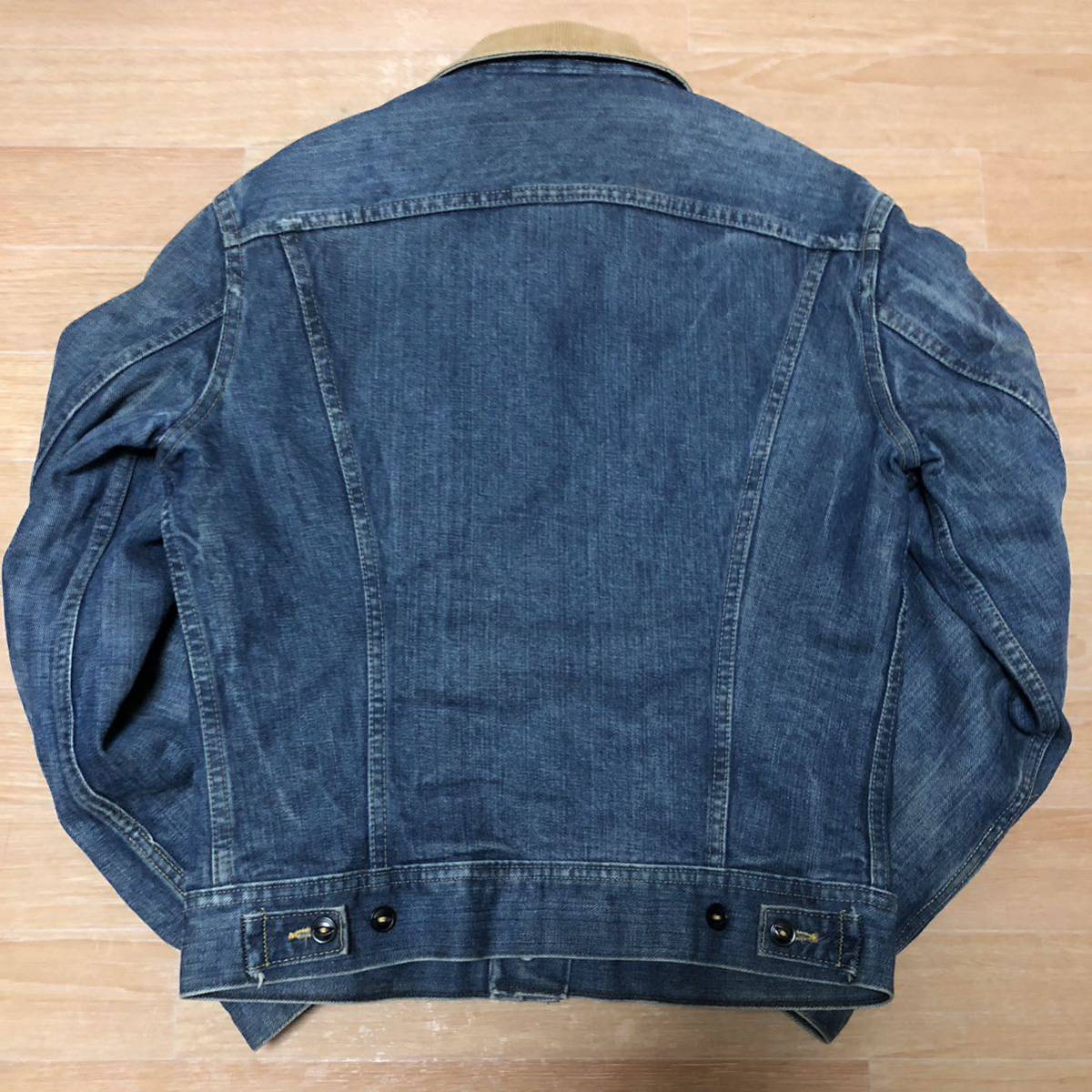 70s USA製 Lee STORM RIDER デニムジャケット 36 REG|Yahoo 70s USA製 Lee STORM RIDER デニムジャケット 36 REG|Yahoo
