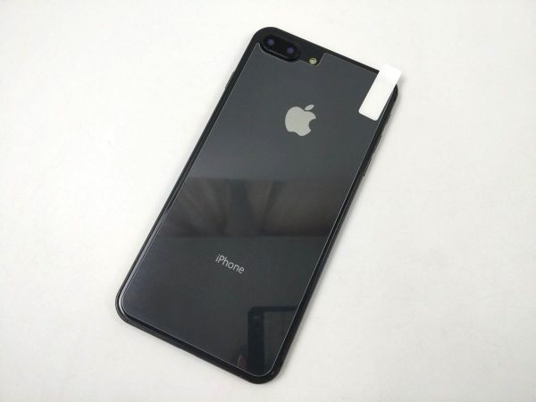 iPhone 7 Plus/8 Plus用 表面+裏面背面用 ガラス液晶保護シート フィルム_画像6