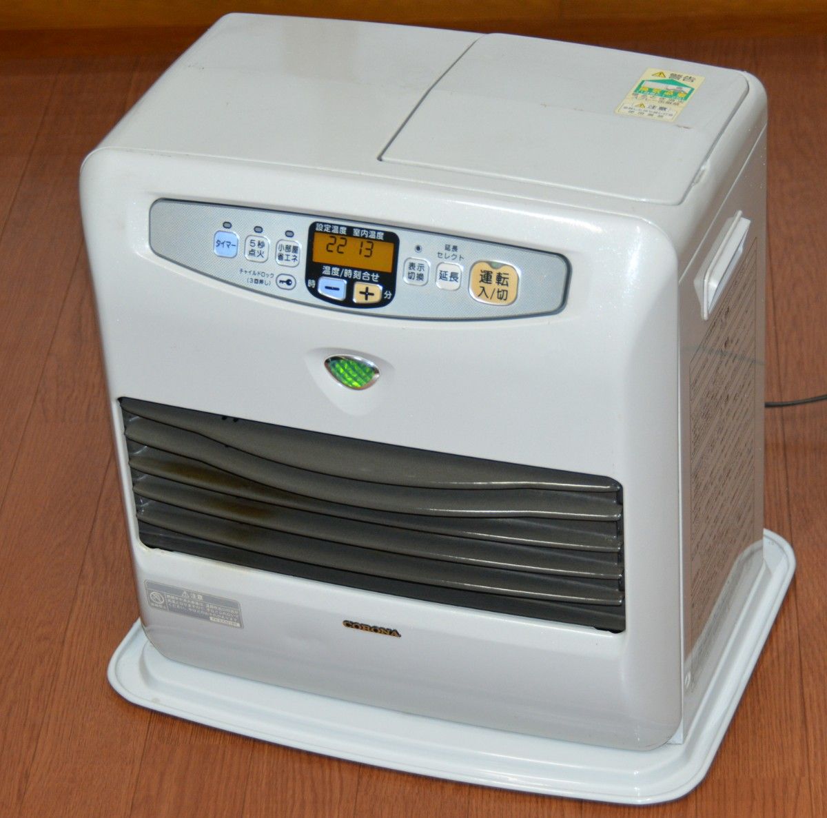 石油ファンヒーター CORONA FH-EX321BY 2001年製 7 2L大容量 石油ファンヒーター CORONA FH-EX321BY 2001年製 7 2L大容量