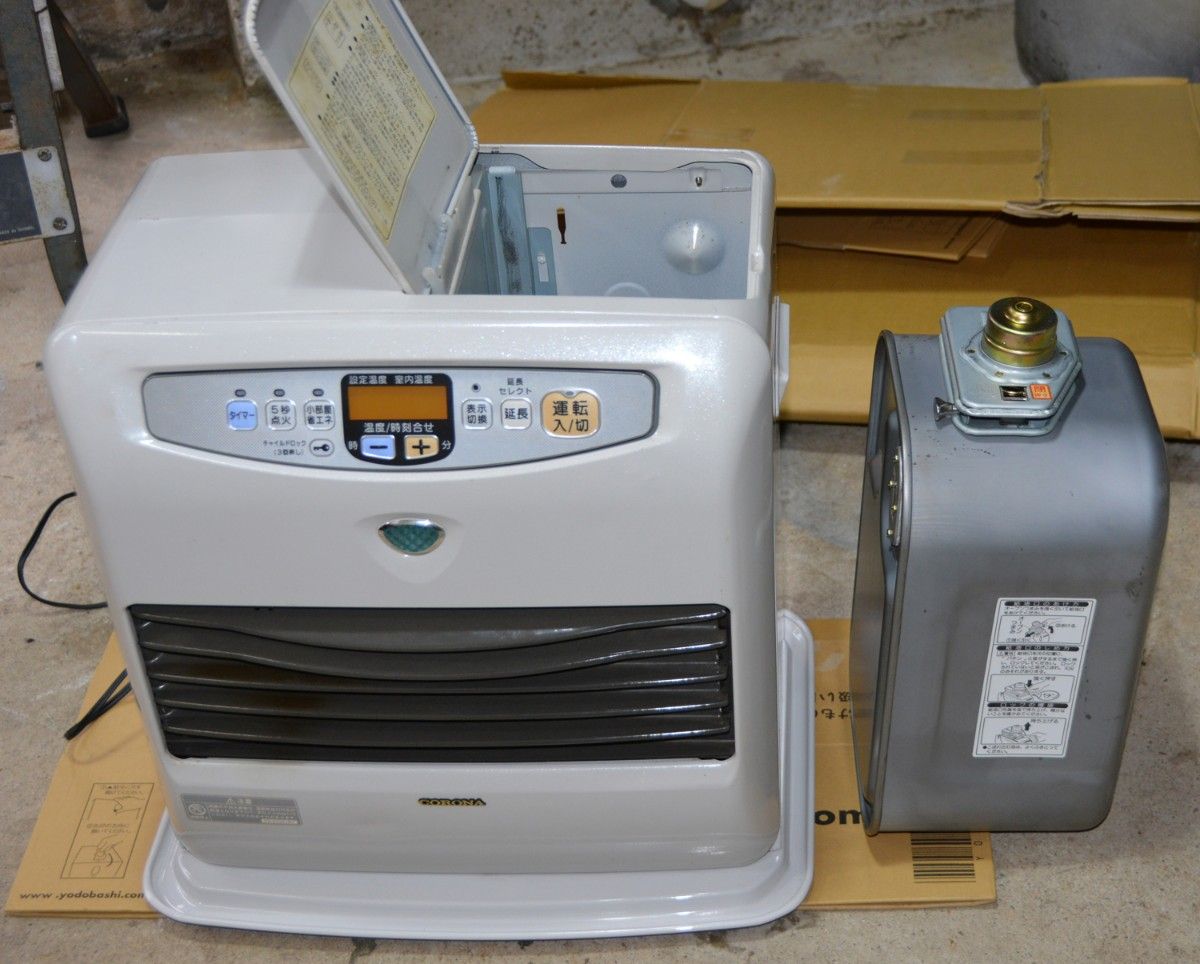 石油ファンヒーター CORONA FH-EX321BY 2001年製 7 2L大容量 石油ファンヒーター CORONA FH-EX321BY 2001年製 7 2L大容量