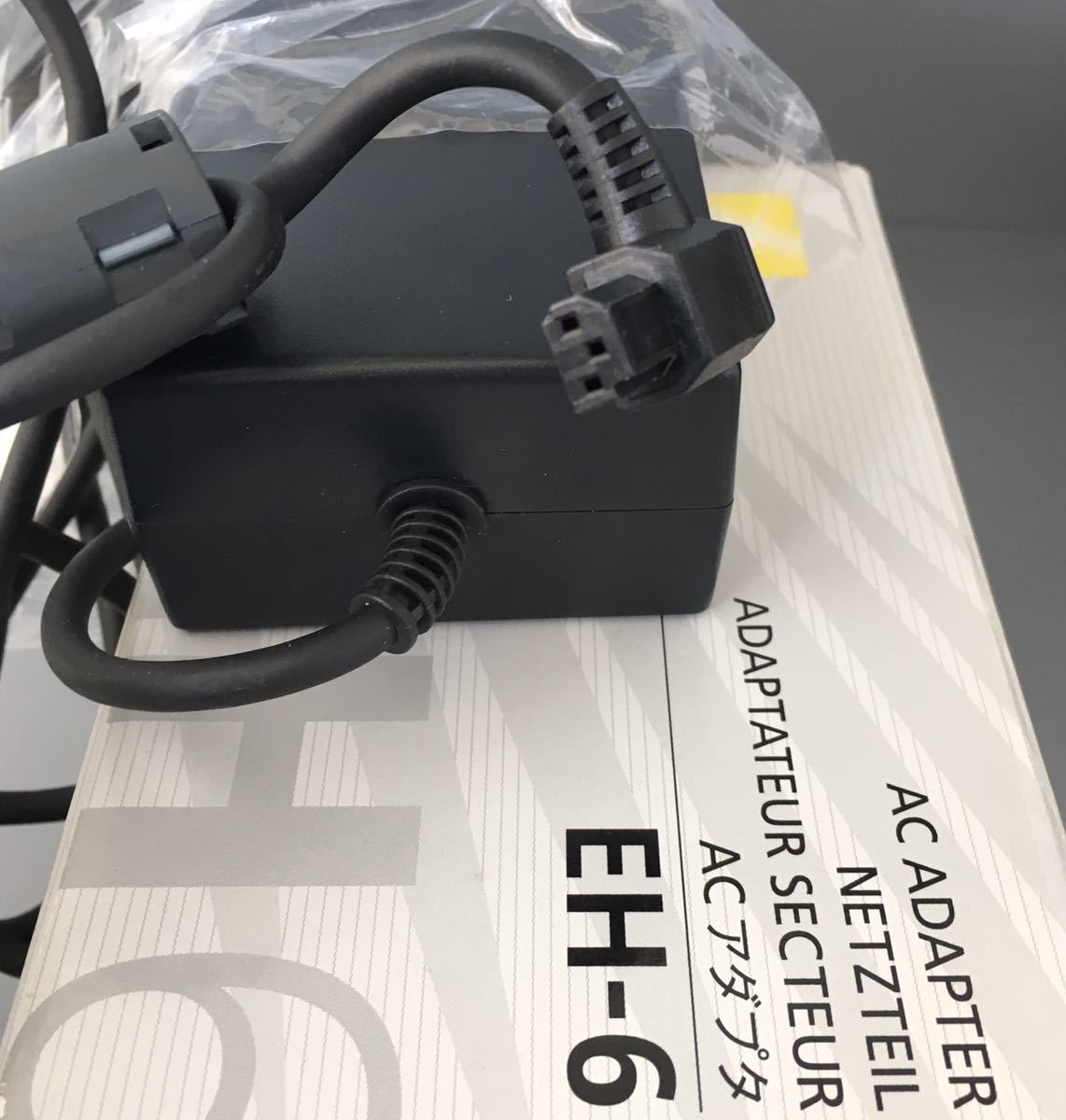 Nikon EH-6 ニコン純正 ACアダプター(対応機種 D3シリーズ・D2
