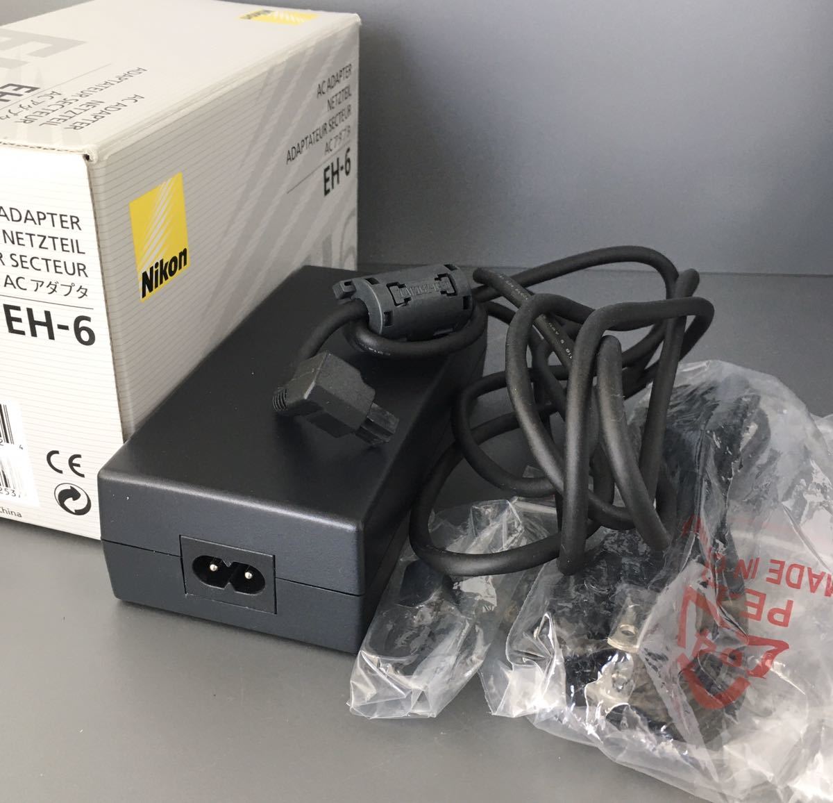 Nikon EH-6 ニコン純正 ACアダプター(対応機種 D3シリーズ・D2