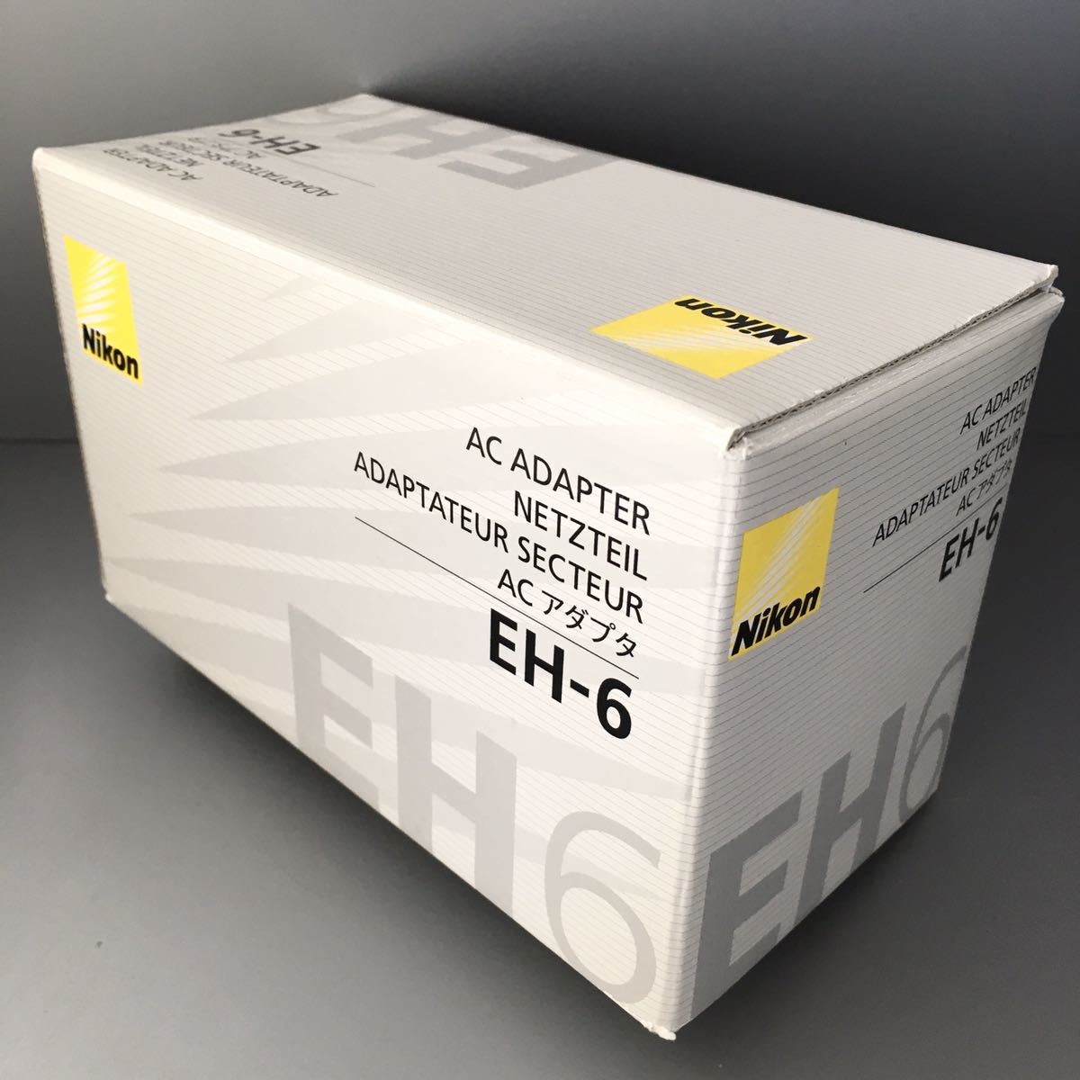 Nikon EH-6 ニコン純正 ACアダプター(対応機種 D3シリーズ・D2