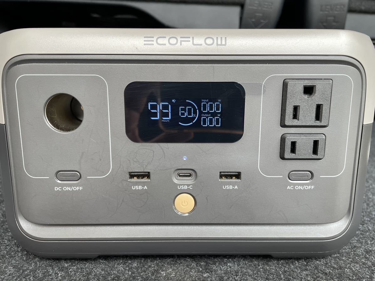 新品・ポータブル電源エコフローリバー2 【年中無休】 33%割引 nods.gov.ag