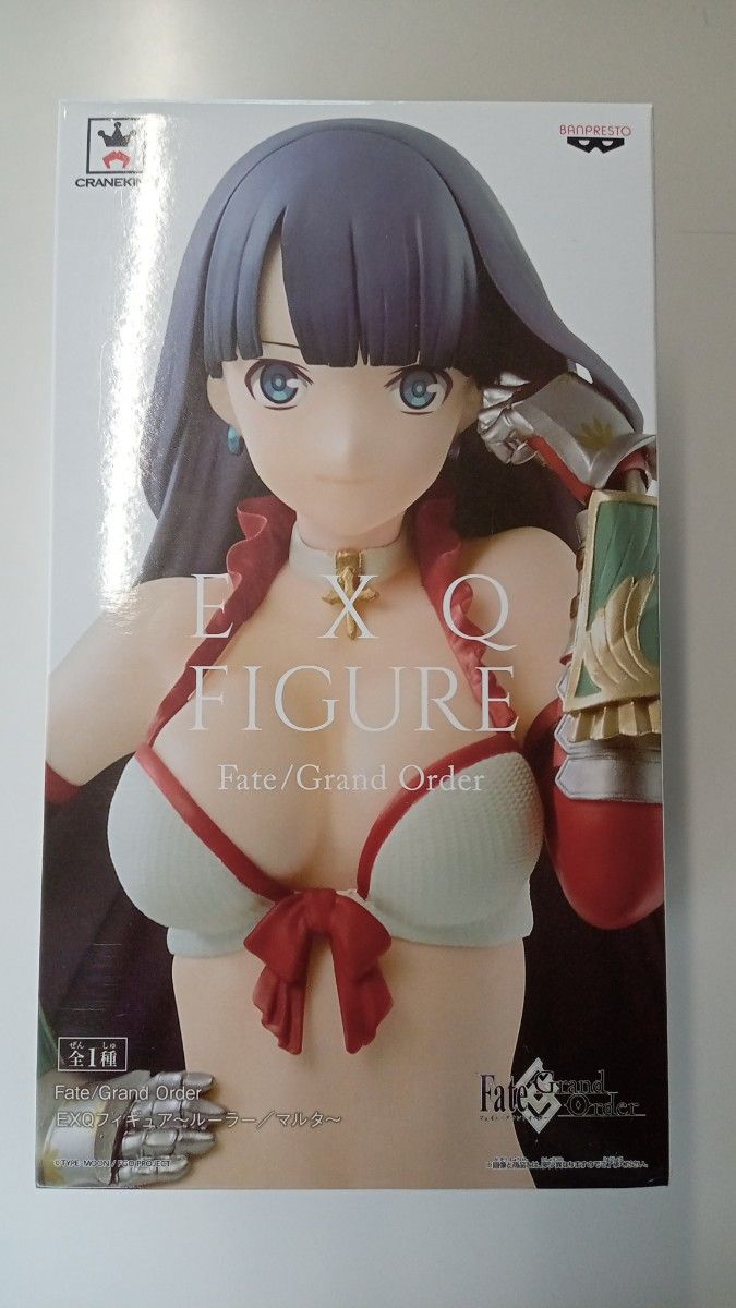 【未開封非買新品】Fate Grand Order FGO EXQフィギュア　ルーラー/マルタ　フィギュア