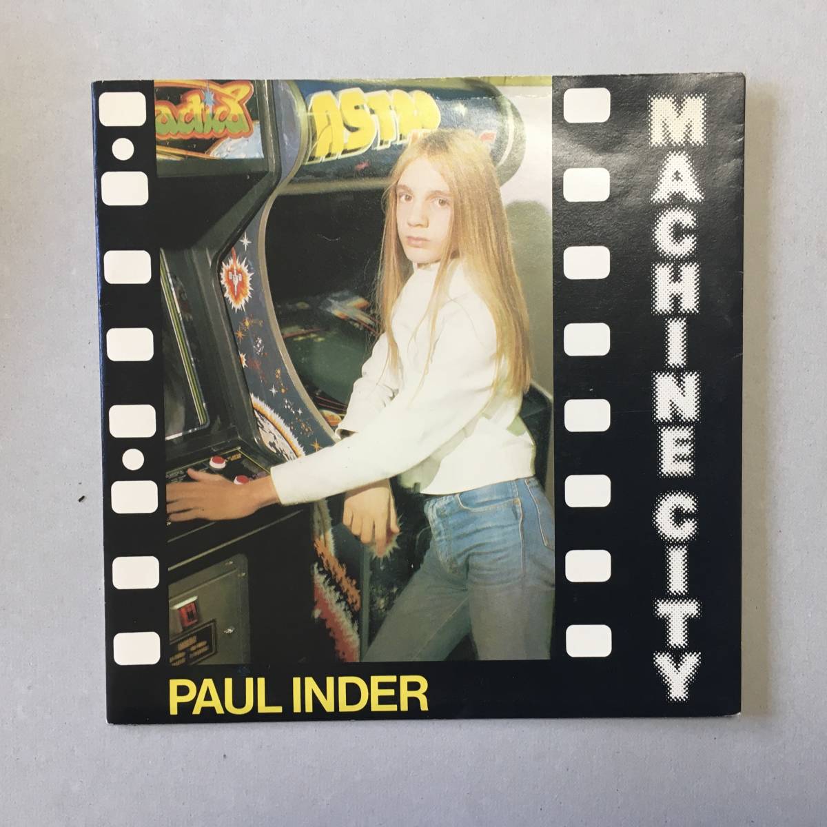 PAUL INDER MACHINE CITY UK盤_画像1