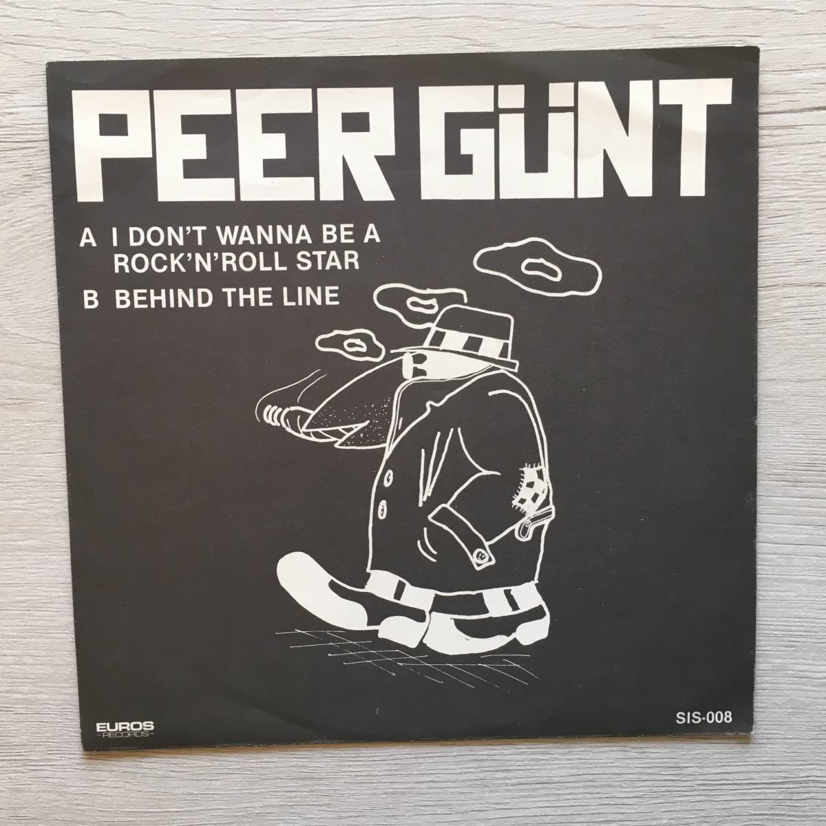 PEER GUNT I DON'T WANNA BE A ROCK'N'ROLL STAR　フィンランド盤