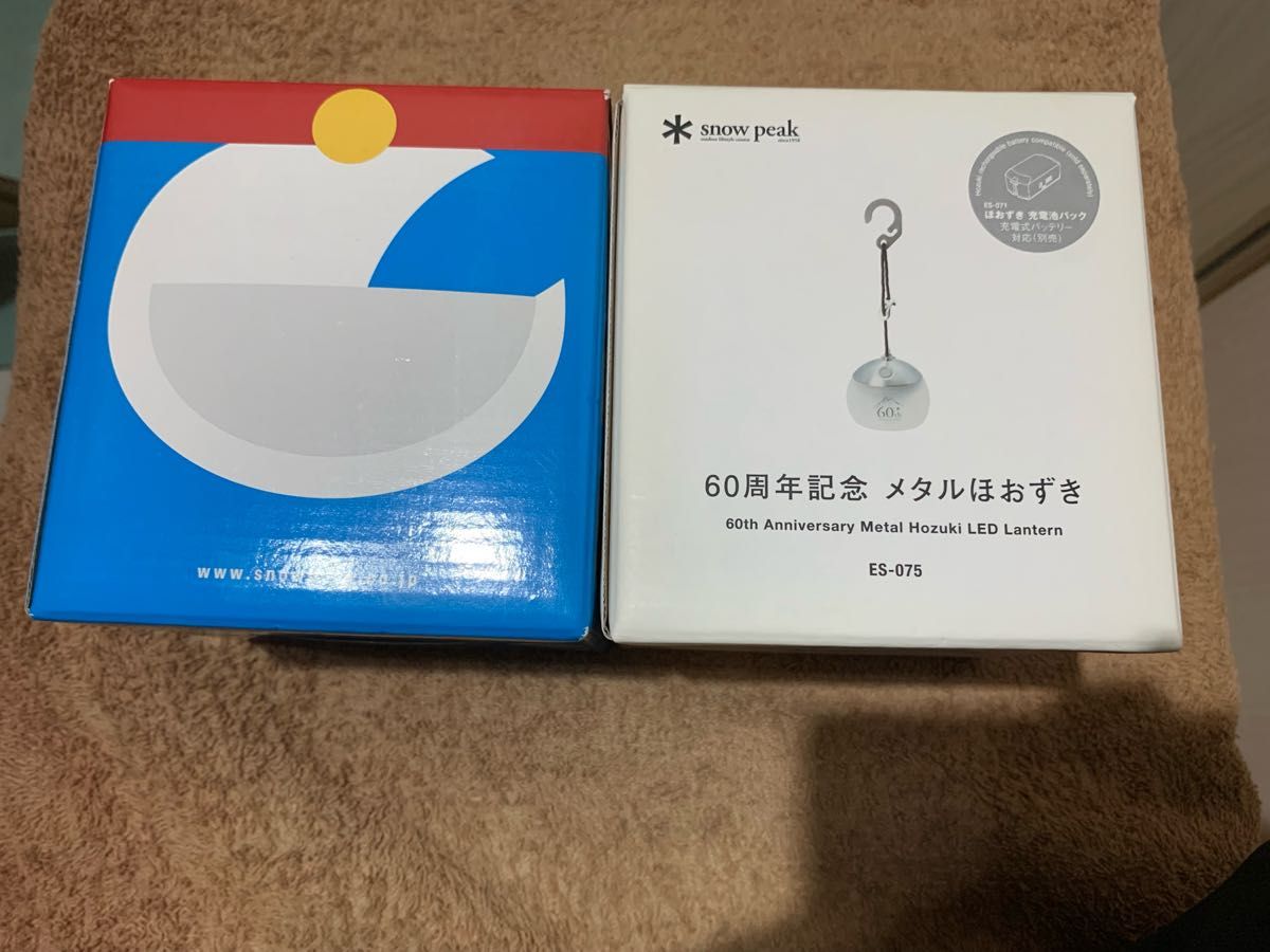 ★スノーピーク　ほおずき　ドラえもん　60周年限定　未使用未開封セット★