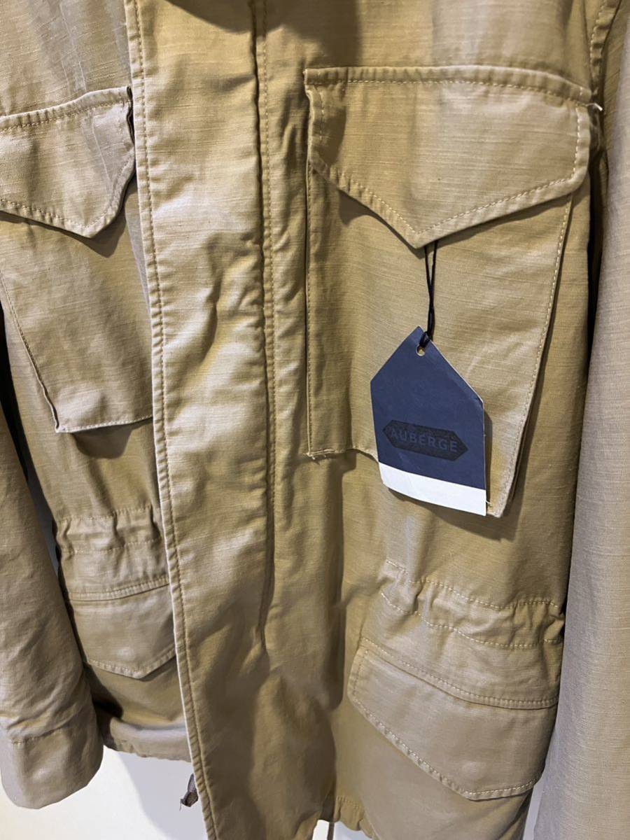 AUBERGE × Brilla CHASER M-65 サイズ40 買い物 radimmune.com