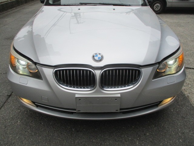 3723 BMW 5シリーズ 525i PU25 リア マフラー 純正 ワゴン車 原動機:N52B25A 平成20年9月 ※【個人様宛名へは配送不可】_画像1