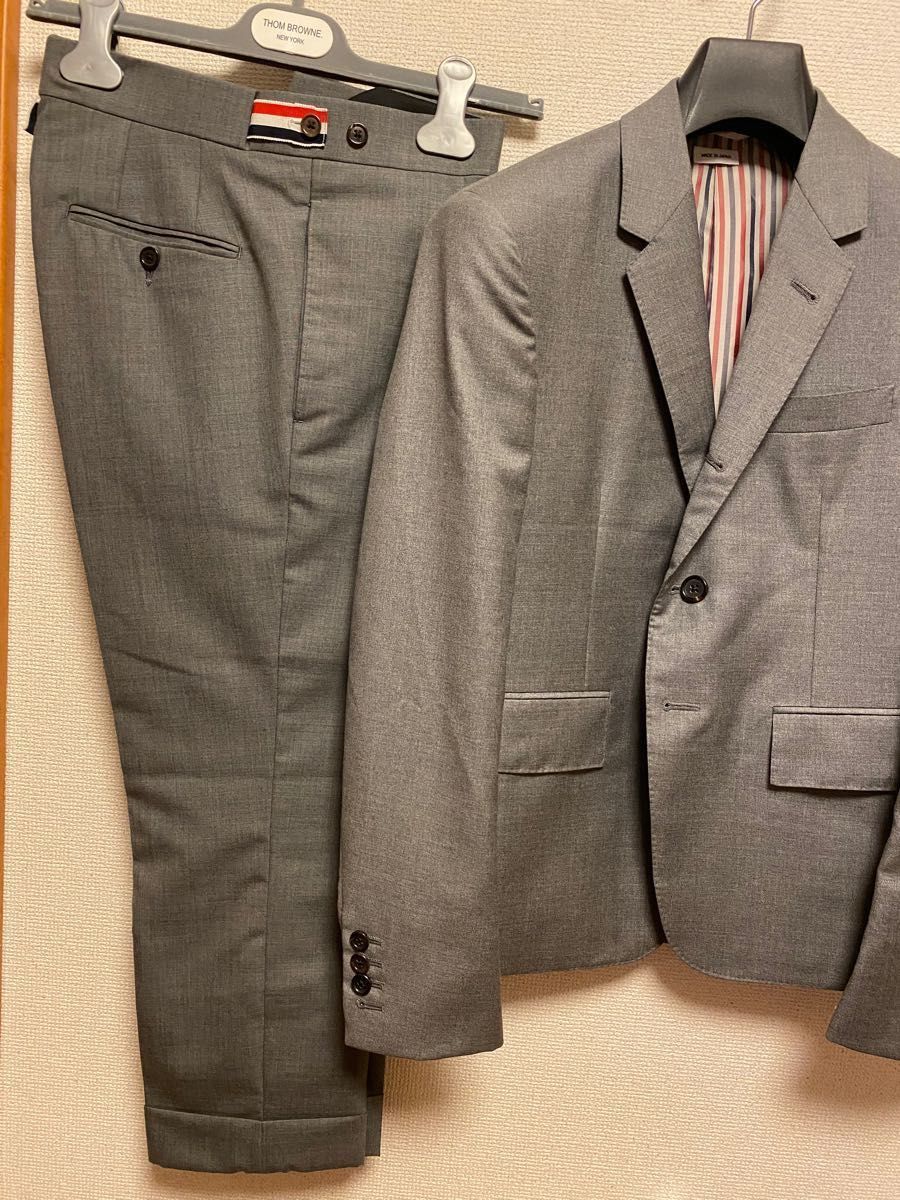 最大93%オフ! THOM BROWNE ハイアームホール セットアップスーツ jsu
