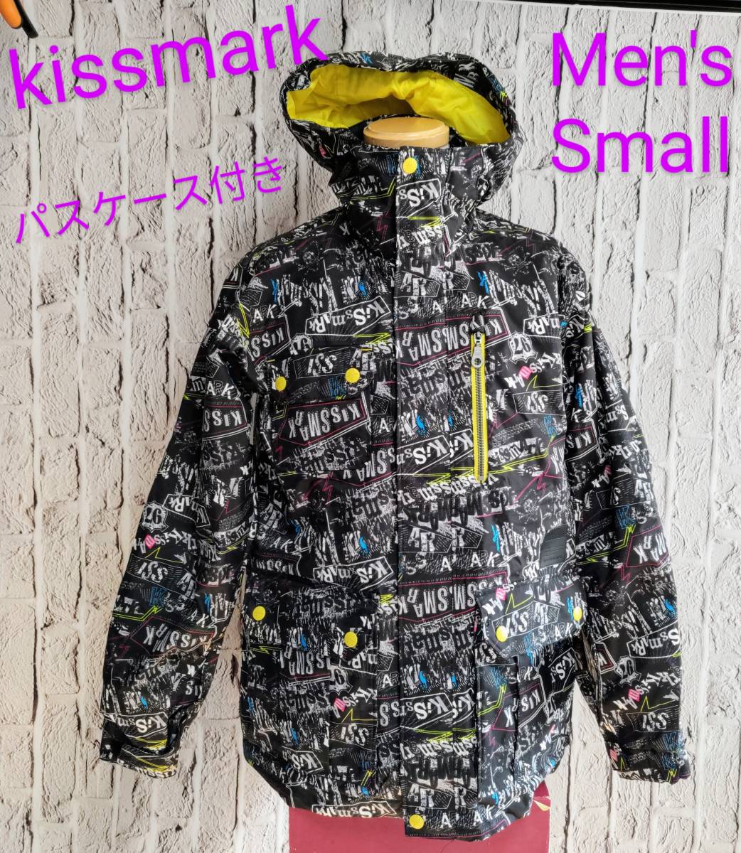 ★送料無料★ kissmark スノーボードウェア キスマーク スノボウェア ジャケット Men's Small