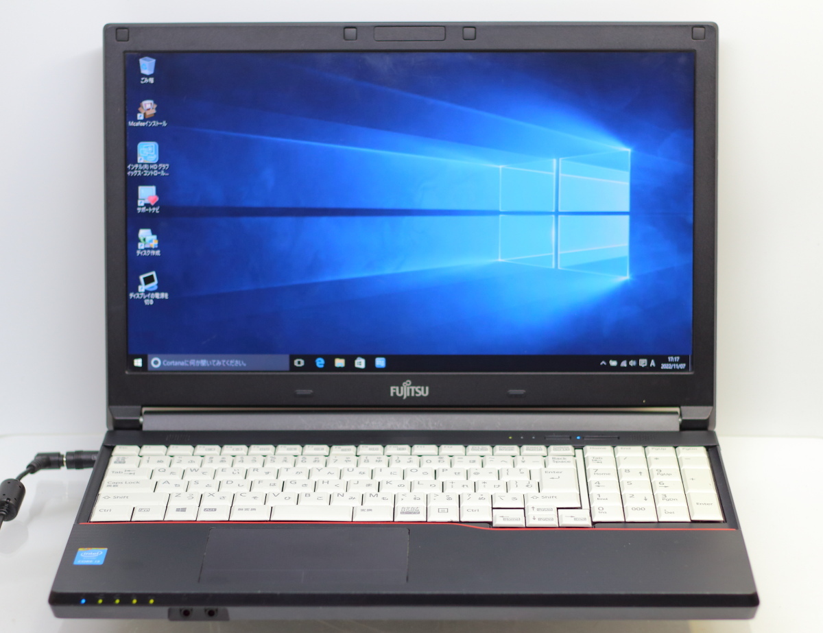 品揃え豊富で 富士通 LIFEBOOK #1107 64bit Pro Bluetooth/15.6TFT