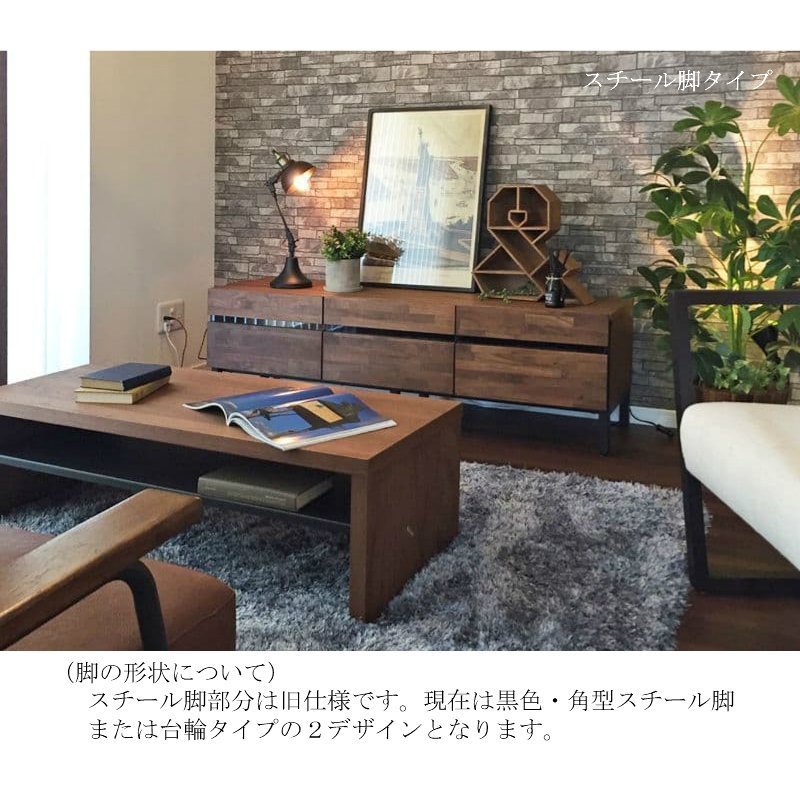 Life with Design テレビボード ローボード 180 ホワイト 白 光沢 メラミン系 モダン 白黒 モノトーン_画像8