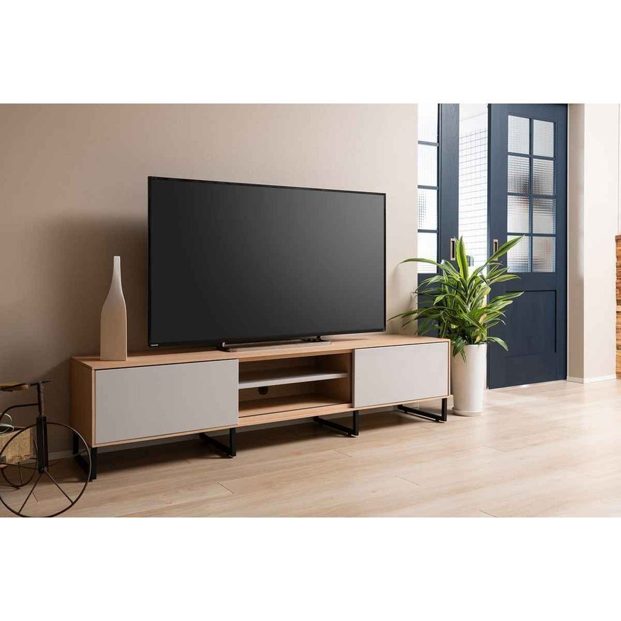 安い購入 幅180cm テレビボード テレビ台 ローボード 白 - TVボード
