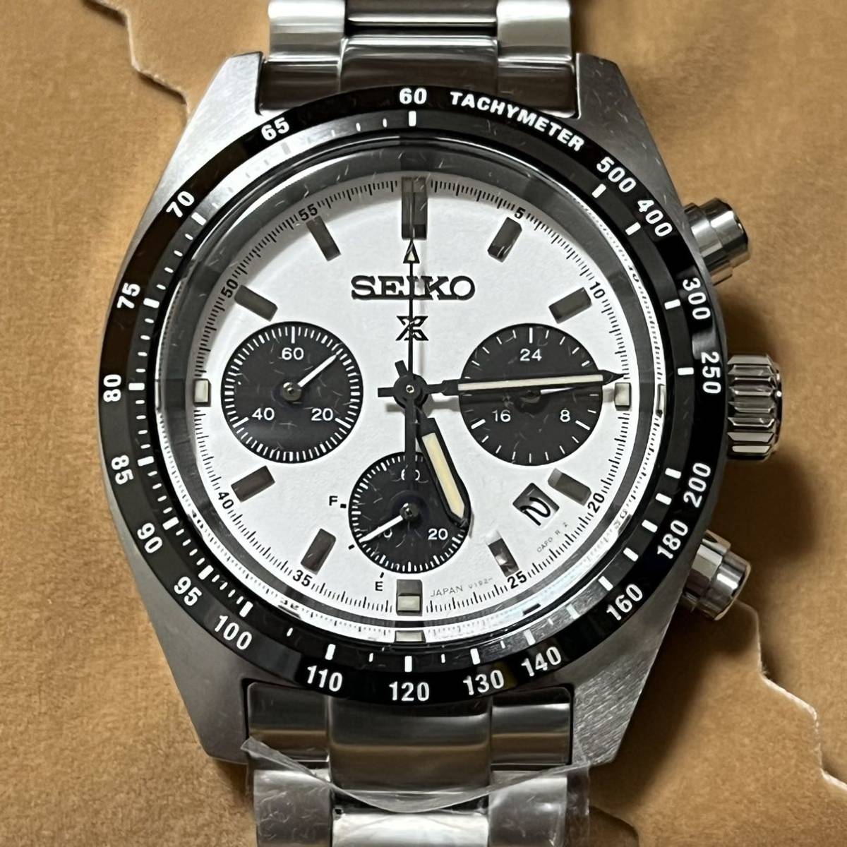 新品未使用SEIKO PROSPEX SPEEDTIMER セイコー プロスペックス