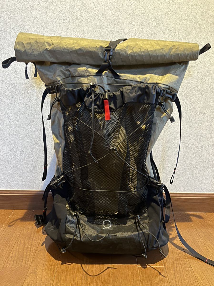 山と道 THREE Lサイズ バックパック caficauca.com