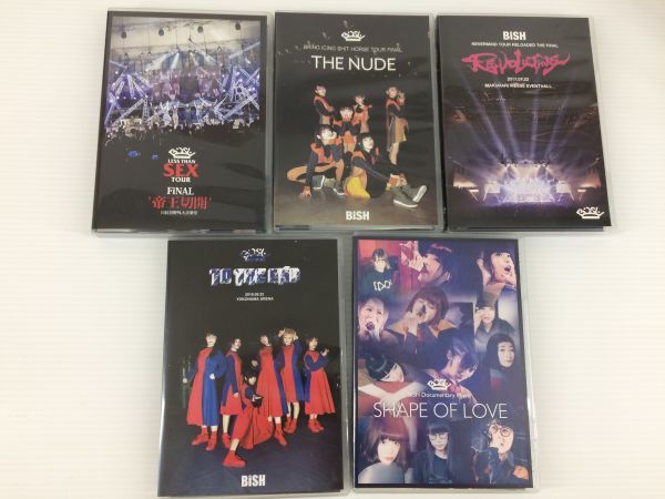 BiSH DVD 5枚セット-