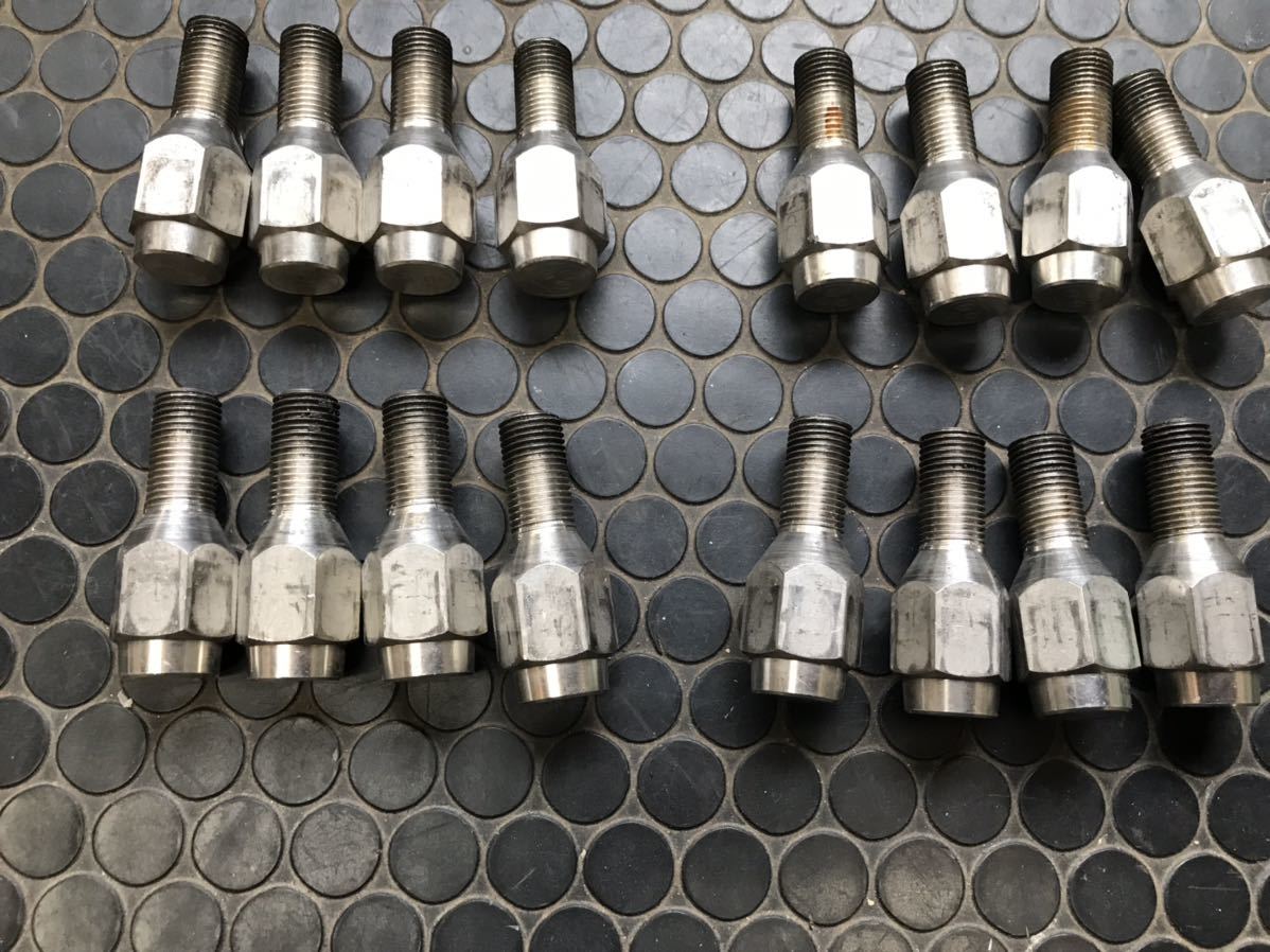 注目 M12×1.25 ワタナベ 首下25mm アバルト他 フィアット その他