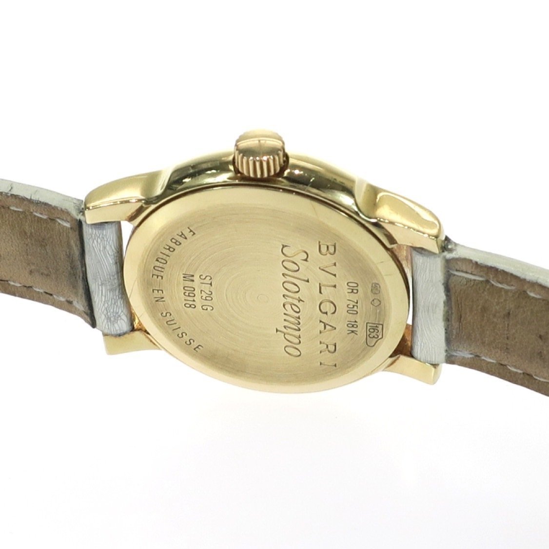 1円スタート 美品 稼働品 BVLGARI ブルガリ ソロテンポ ST29G