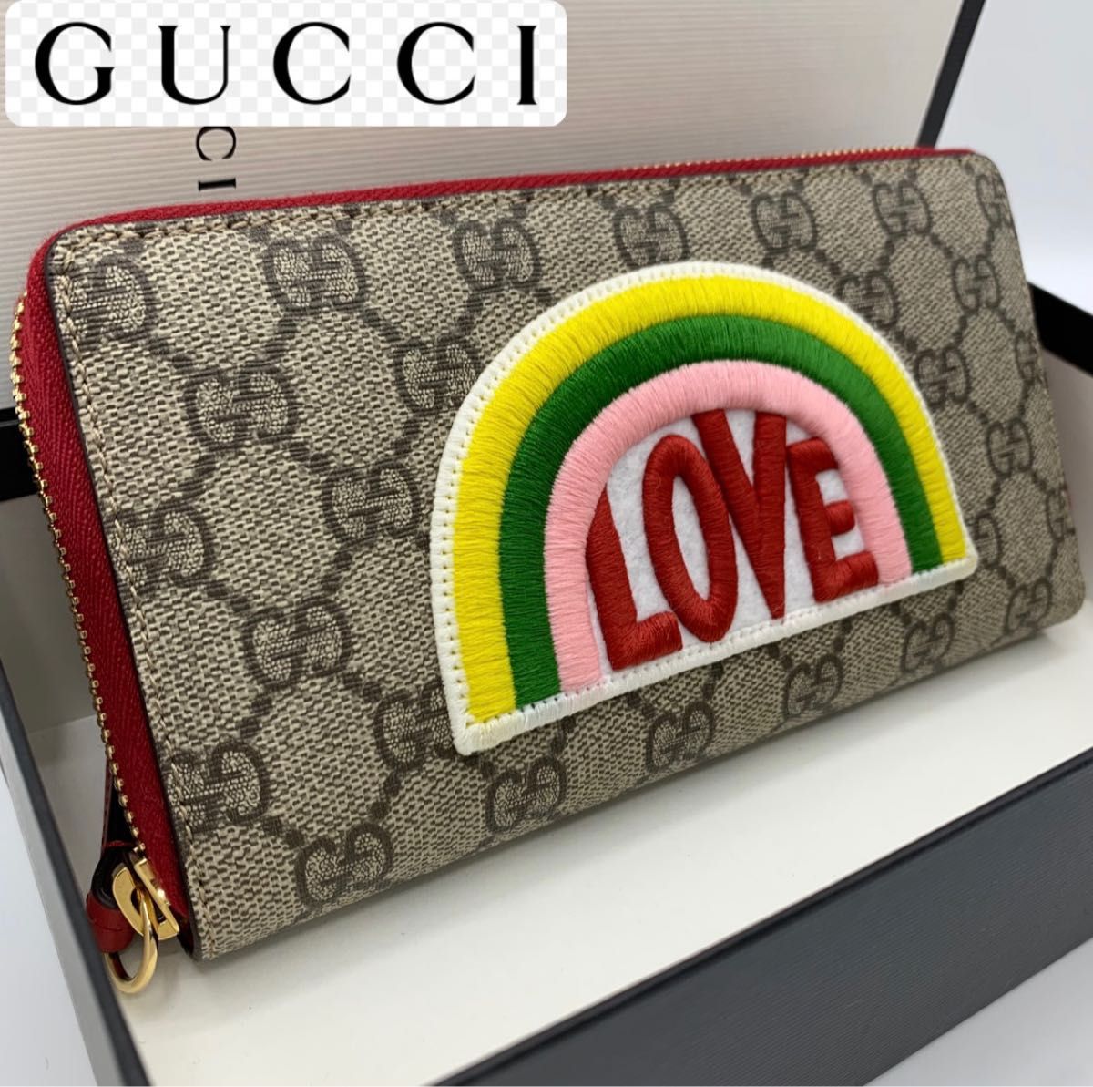 ☆お求めやすく価格改定☆ 美品☆GUCCI グッチGGマーモントインター