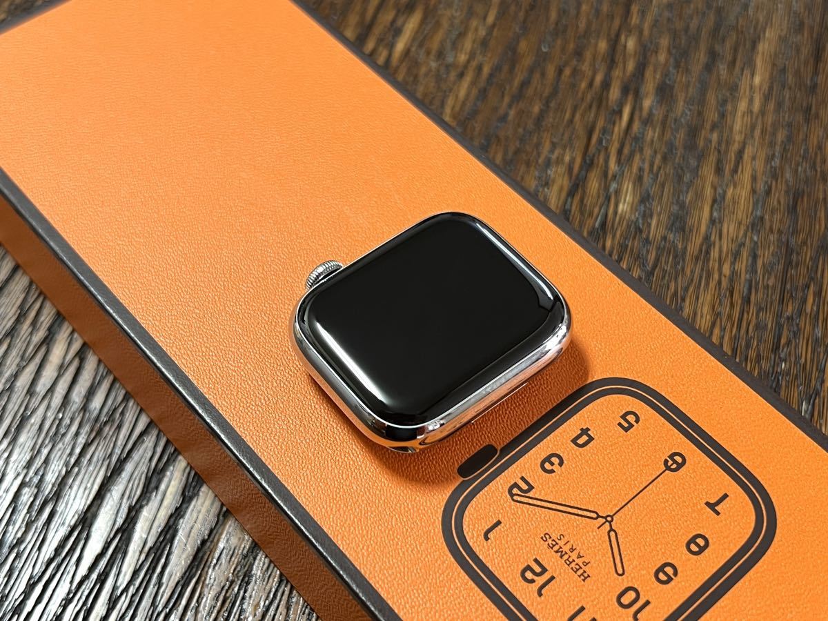 バッテリー100% Apple Watch HERMES Series 7 41mm アップル バッテリー100% Apple Watch HERMES Series 7 41mm アップル