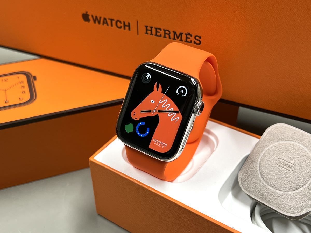 バッテリー新品】AppleWatch HERMES series5 44mm-