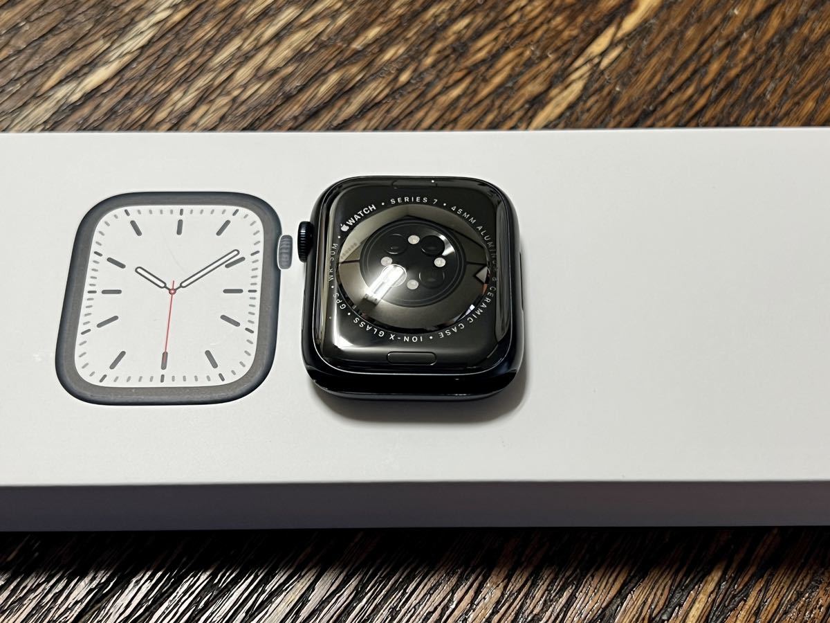 美品 おまけ多数 Apple Watch Series 7 45mm アップルウォッチ
