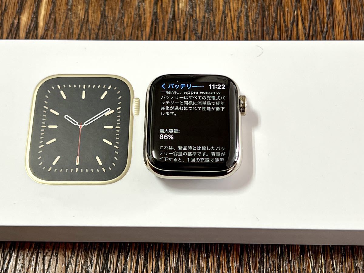バッテリー86% Apple Watch Series 6 40mm アップルウォッチ バッテリー86% Apple Watch Series 6 40mm アップルウォッチ