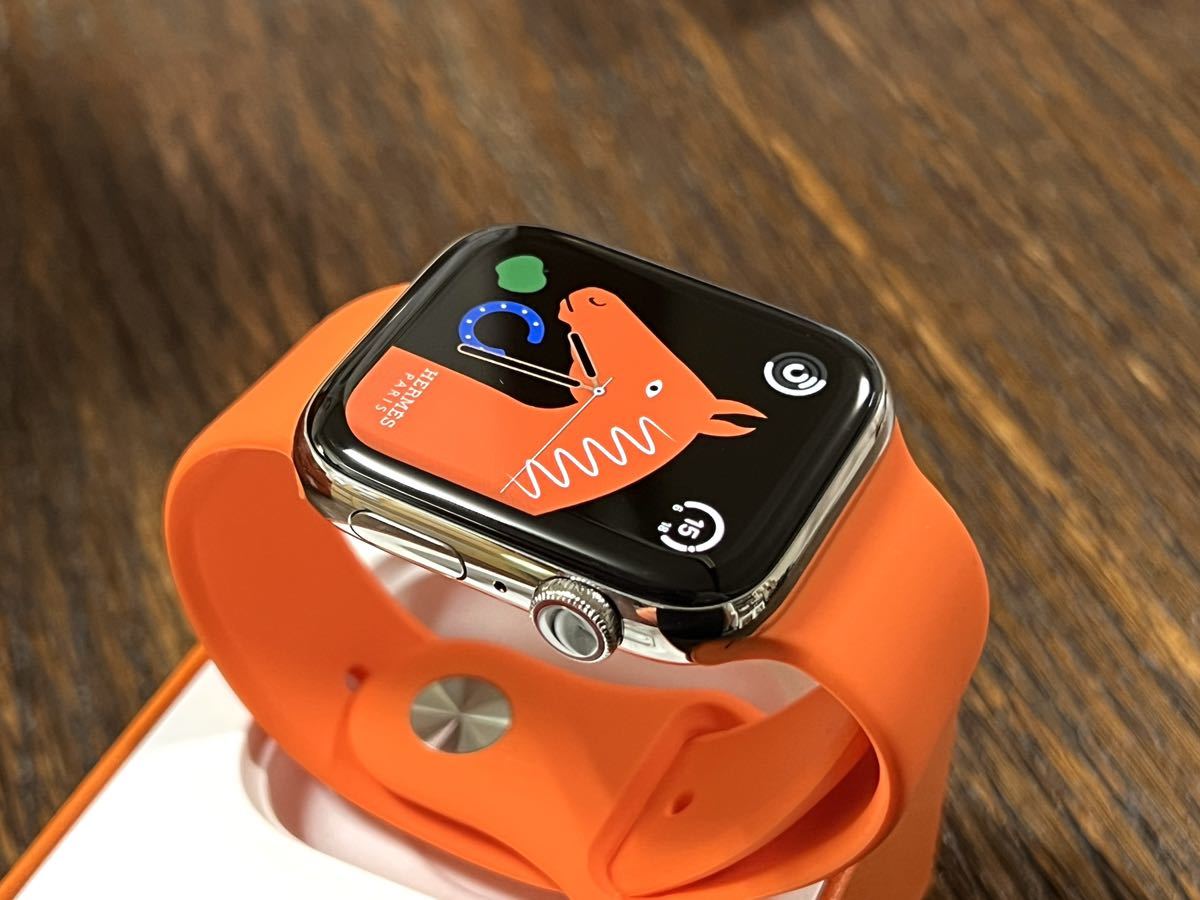 即決 バッテリー93% アップルウォッチ エルメス Apple Watch HERMES