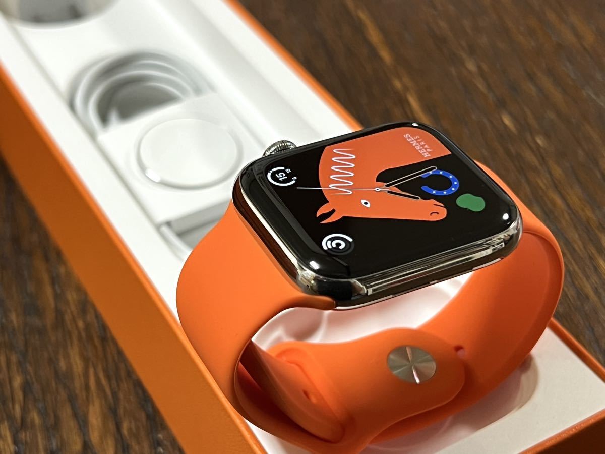 即決 バッテリー93% アップルウォッチ エルメス Apple Watch HERMES