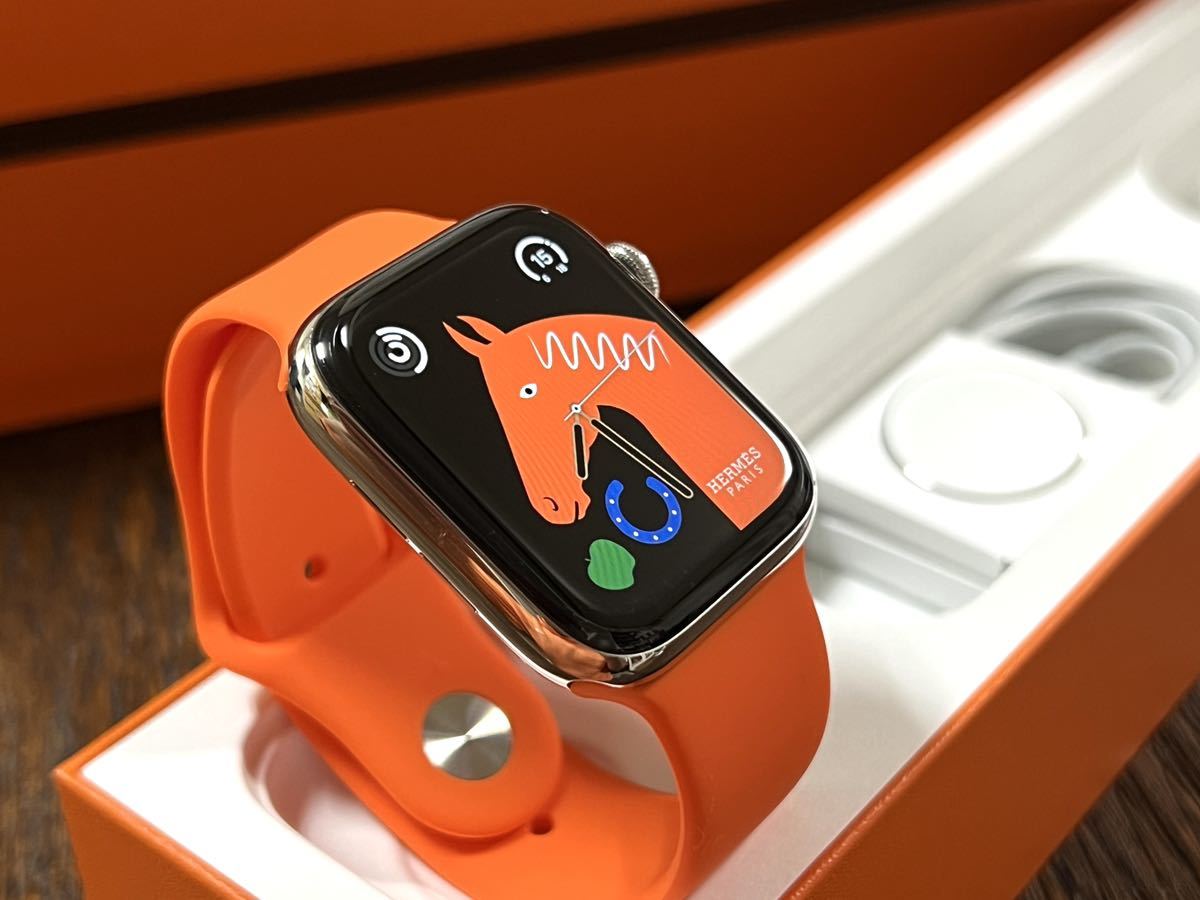 即決 バッテリー93% アップルウォッチ エルメス Apple Watch HERMES