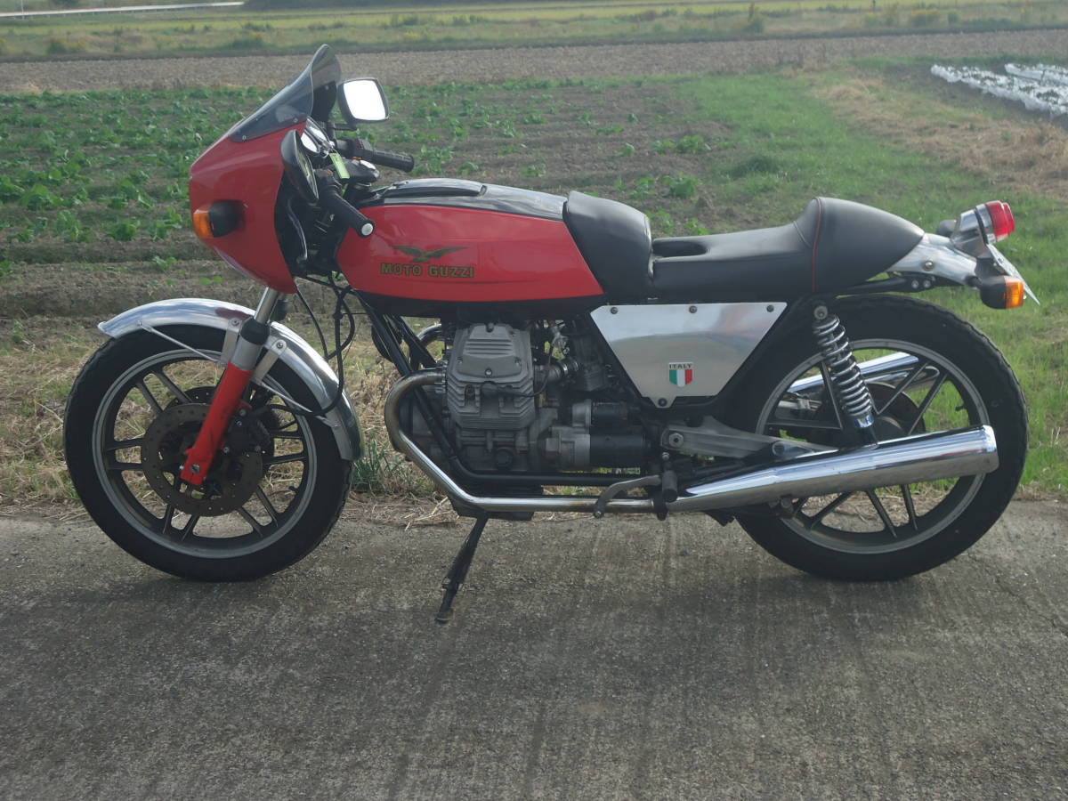 定番人気! モトグッチ MOTOGUZZI V35 モトグッチ ジャンク 部品取り